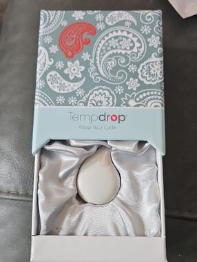 Tempdrop Wearable Cycle Tracker